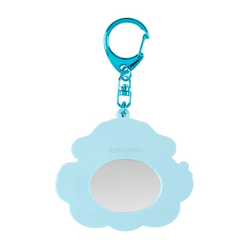 Cinnamoroll Keychain Mirror (Kawaii School Series) Accessory Japan Original