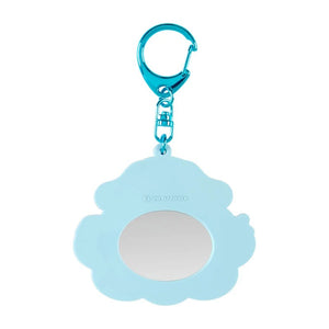 Cinnamoroll Keychain Mirror (Kawaii School Series) Accessory Japan Original