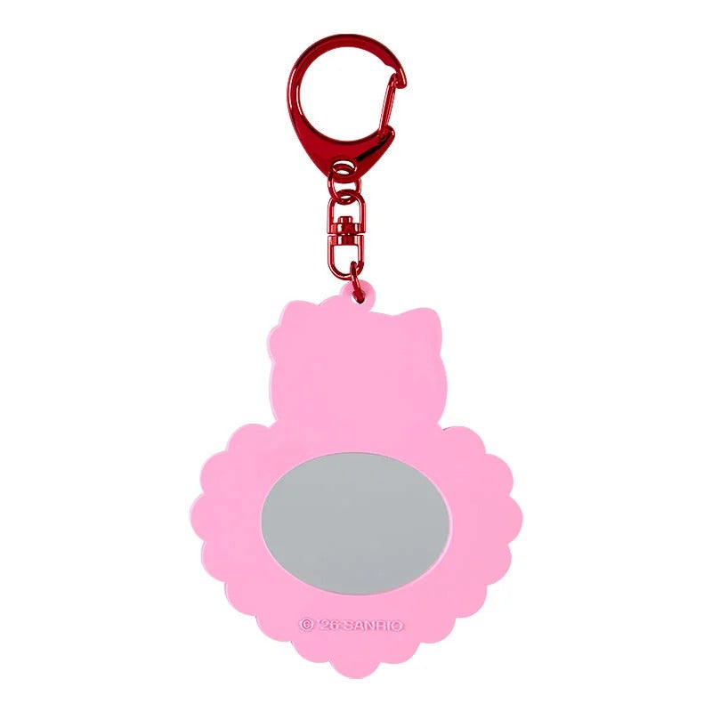 Hello Kitty Keychain Mirror (Kawaii School Series) Accessory Japan Original