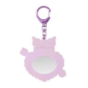 Kuromi Keychain Mirror (Kawaii School Series) Accessory Japan Original