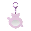 Kuromi Keychain Mirror (Kawaii School Series) Accessory Japan Original