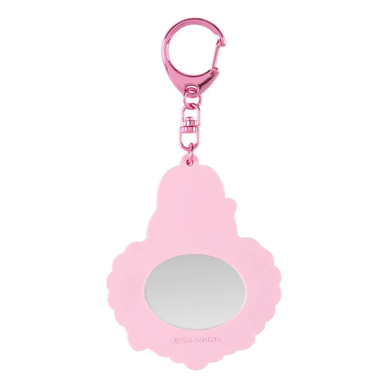 My Melody Keychain Mirror (Kawaii School Series) Accessory Japan Original