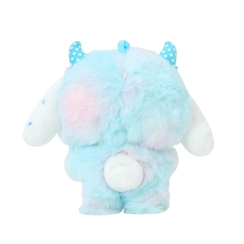 Cinnamoroll Plush Mascot Clip (Colorful Pop Monster Series) Accessory Japan Original