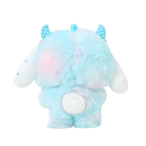 Cinnamoroll Plush Mascot Clip (Colorful Pop Monster Series) Accessory Japan Original