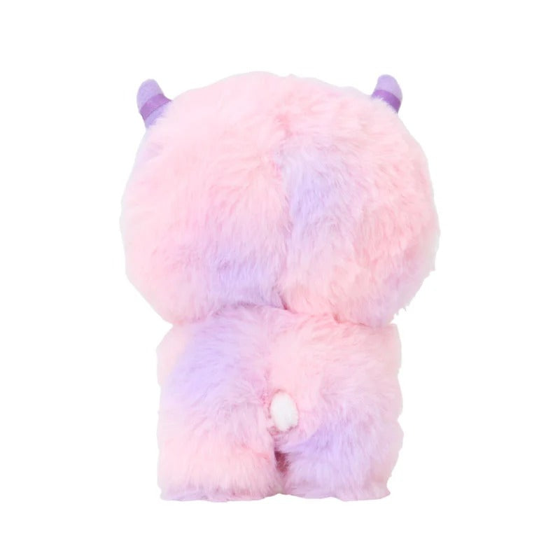 Hello Kitty Plush Mascot Clip (Colorful Pop Monster Series) Accessory Japan Original
