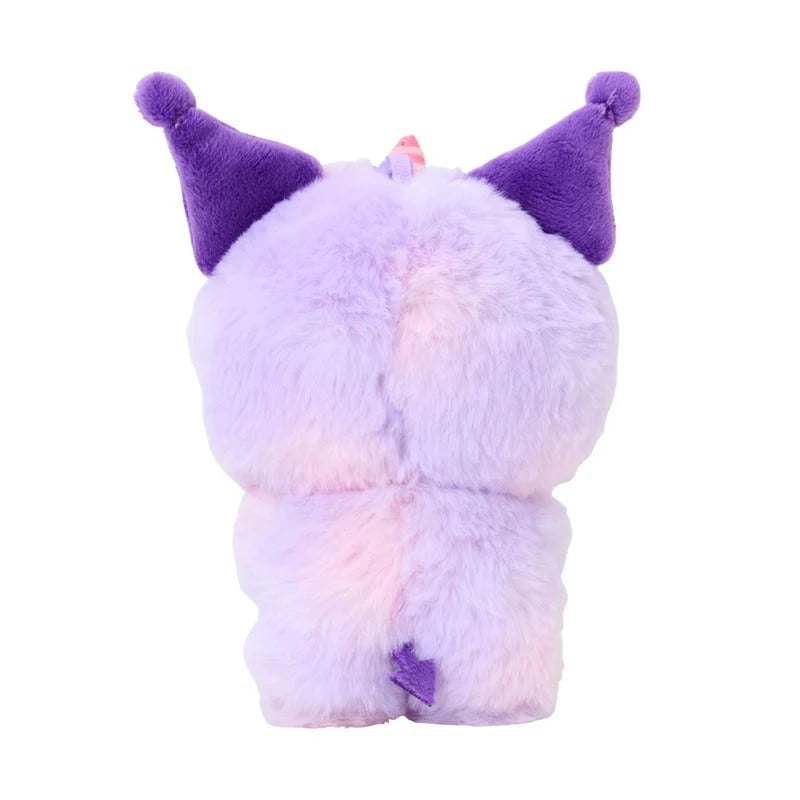 Kuromi Plush Mascot Clip (Colorful Pop Monster Series) Accessory Japan Original