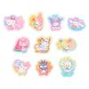 Sanrio Characters 30-Piece Summer Mini Sticker Pack Stationery Japan Original