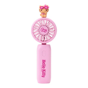 Hello Kitty 2-Way Portable Handy Fan (Pink) Travel Japan Original