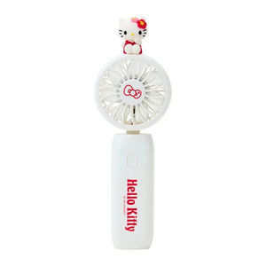 Hello Kitty 2-Way Portable Handy Fan (White) Travel Japan Original