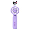 Kuromi 2-Way Portable Handy Fan Travel Japan Original