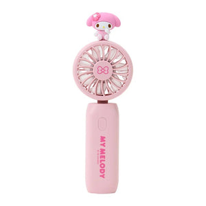 My Melody 2-Way Portable Handy Fan Travel Japan Original