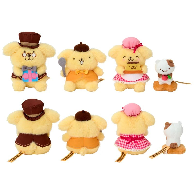 Pompompurin 4-pc Boxed Plush Set (30th Anniversary Series) Plush Japan Original