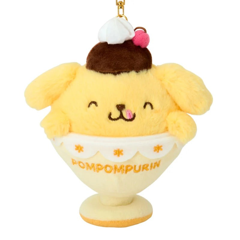 Pompompurin Plush Mascot Keychain (30th Anniversary Series) Accessory Japan Original