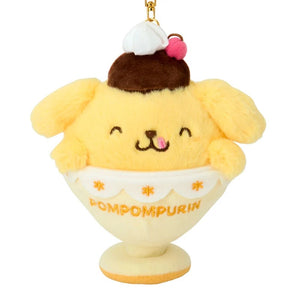 Pompompurin Plush Mascot Keychain (30th Anniversary Series) Accessory Japan Original
