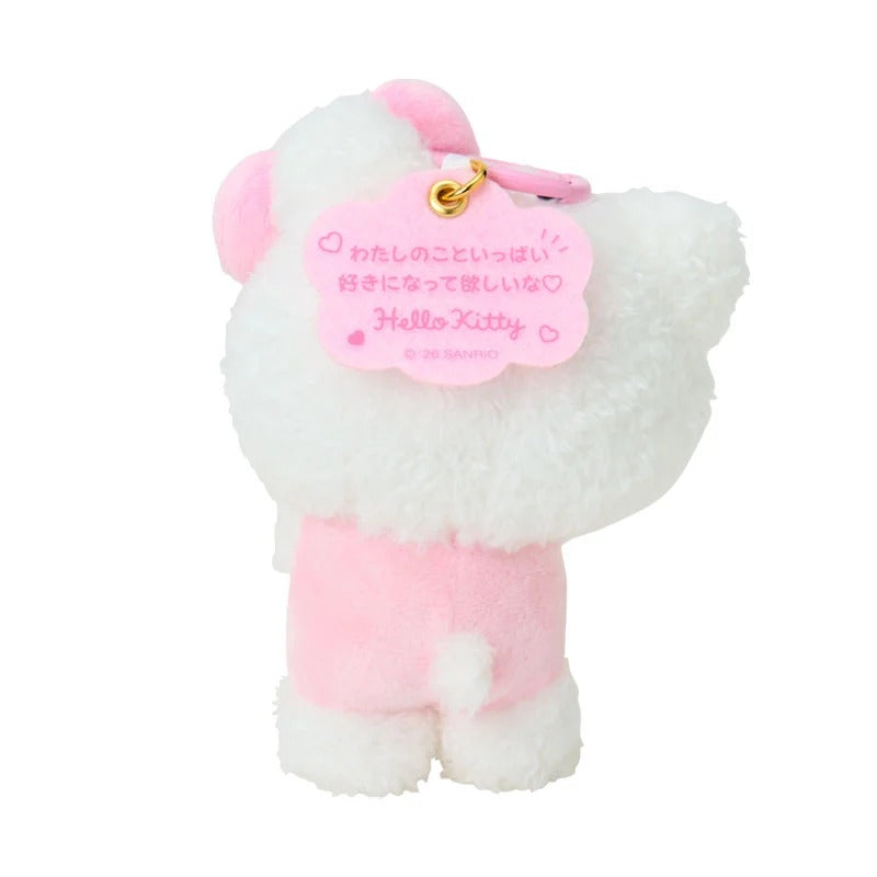 Hello Kitty Plush Mascot Keychain (Sanrio Character Award Series) Accessory Japan Original