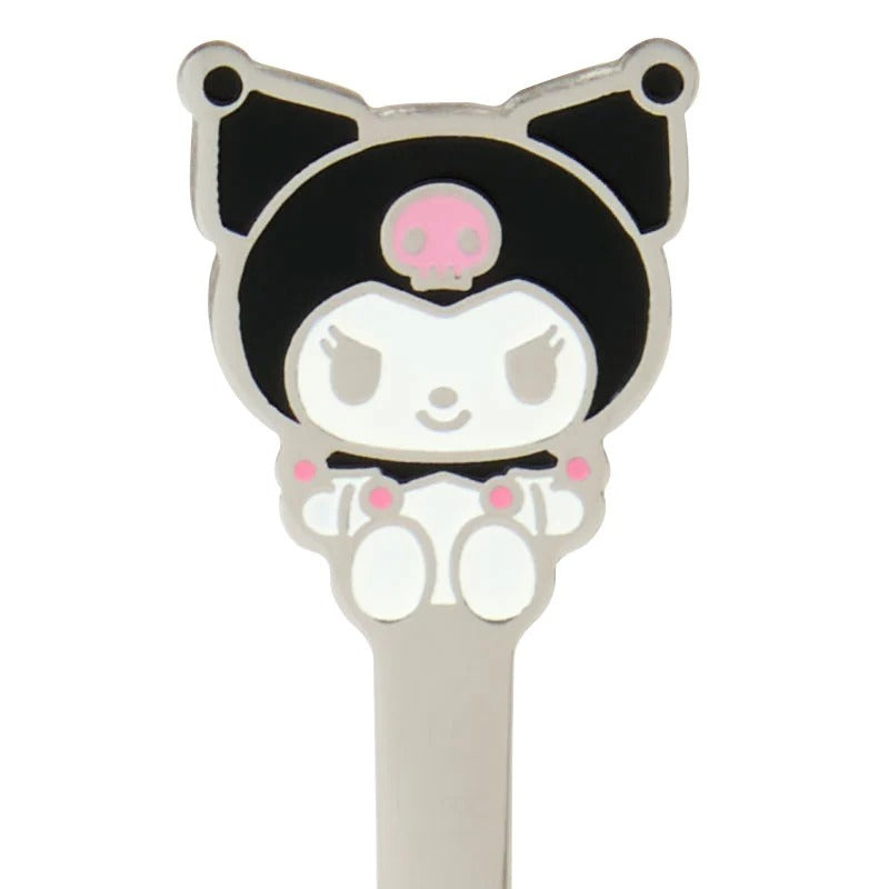 Kuromi Classic Stainless Steel Spoon Home Goods Japan Original