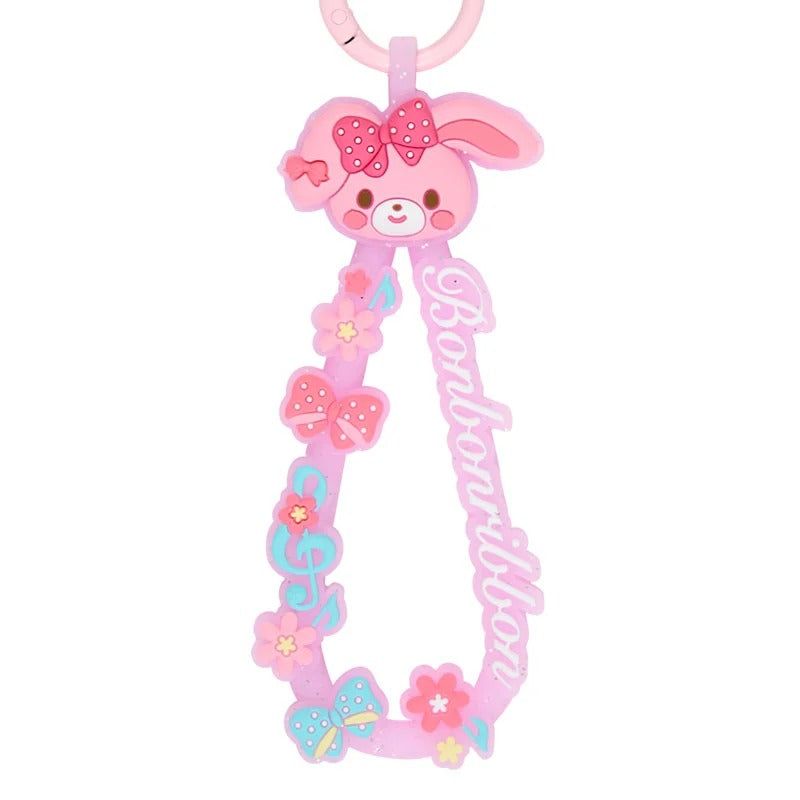 Bonbonribbon Carabiner Keychain (Sanrio Character Award Series) Accessory Japan Original