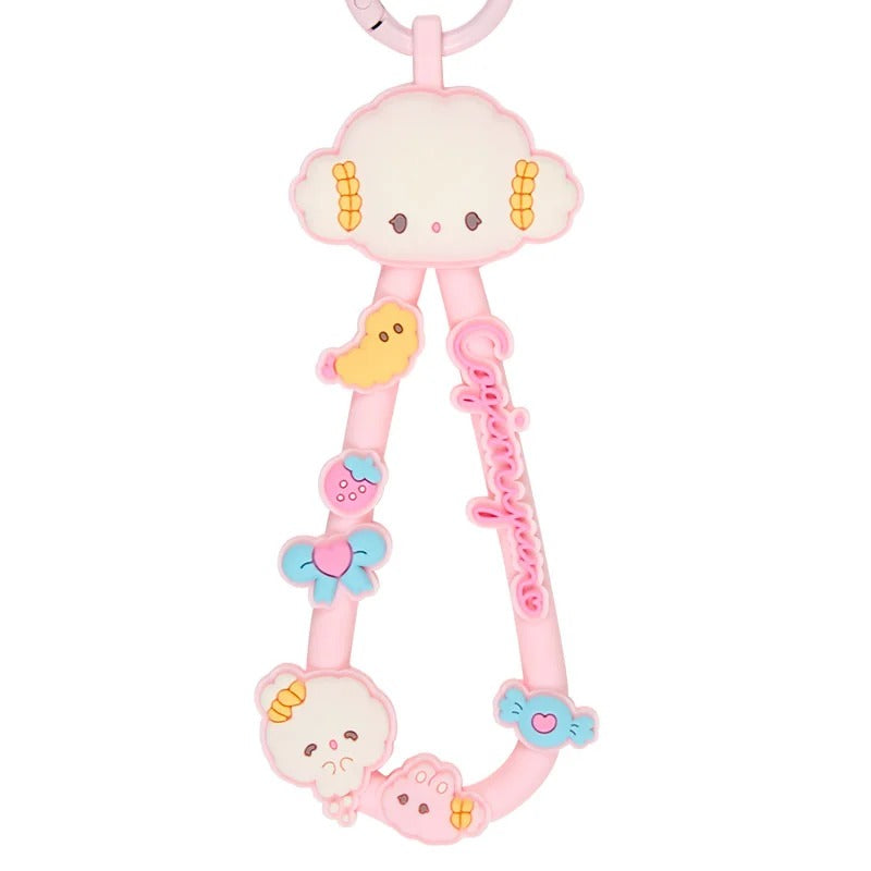 Cogimyun Carabiner Keychain (Sanrio Character Award Series) Accessory Japan Original