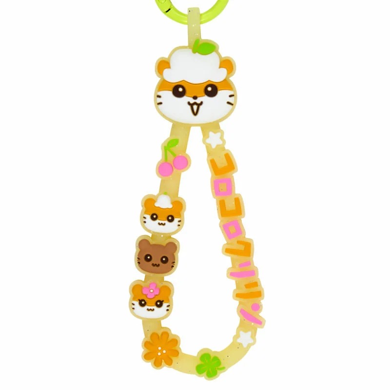 Corocorokuririn Carabiner Keychain (Sanrio Character Award Series) Accessory Japan Original