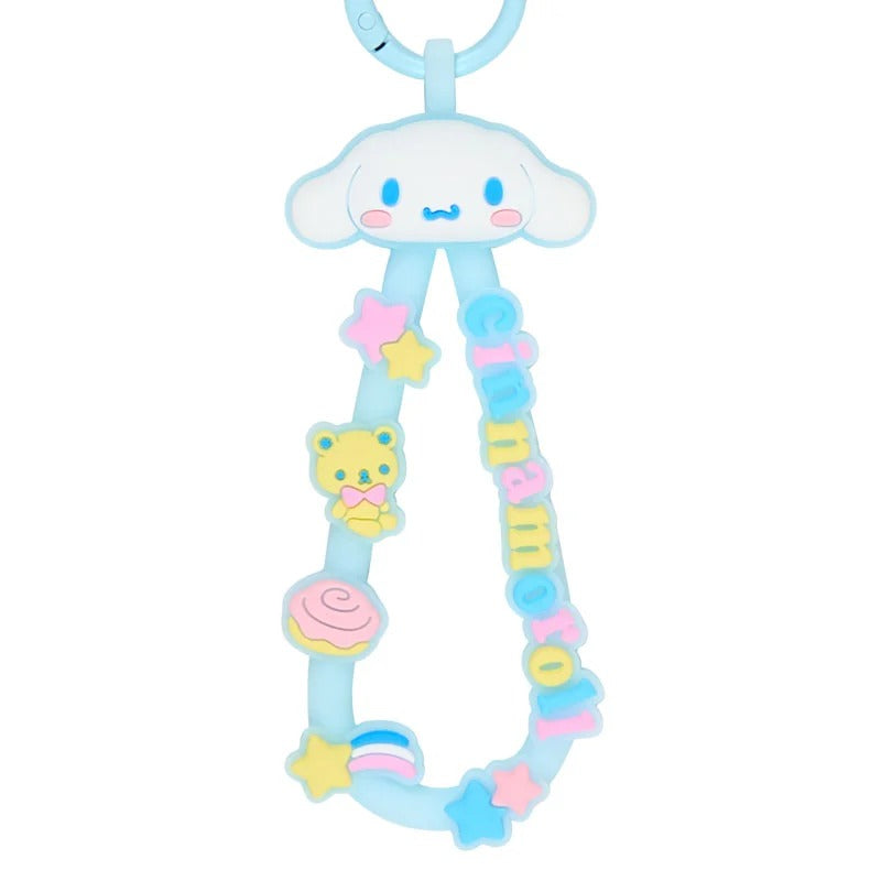 Cinnamoroll Carabiner Keychain (Sanrio Character Award Series) Accessory Japan Original