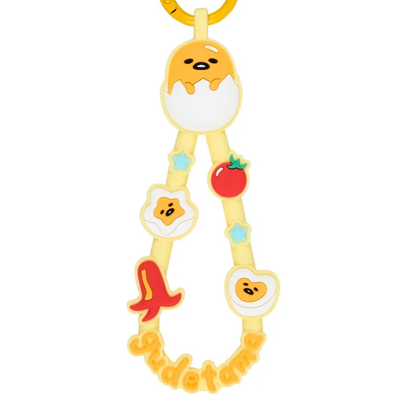 Gudetama Carabiner Keychain (Sanrio Character Award Series Accessory Japan Original