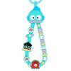 Hangyodon Carabiner Keychain (Sanrio Character Award Series) Accessory Japan Original
