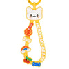 Hanamaruobake Carabiner Keychain (Sanrio Character Award Series) Accessory Japan Original