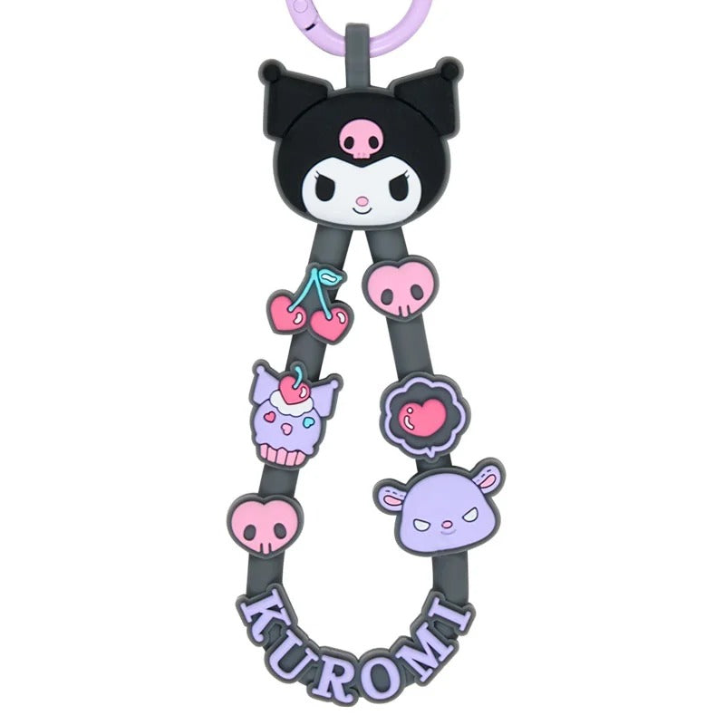 Kuromi Carabiner Keychain (Sanrio Character Award Series) Accessory Japan Original