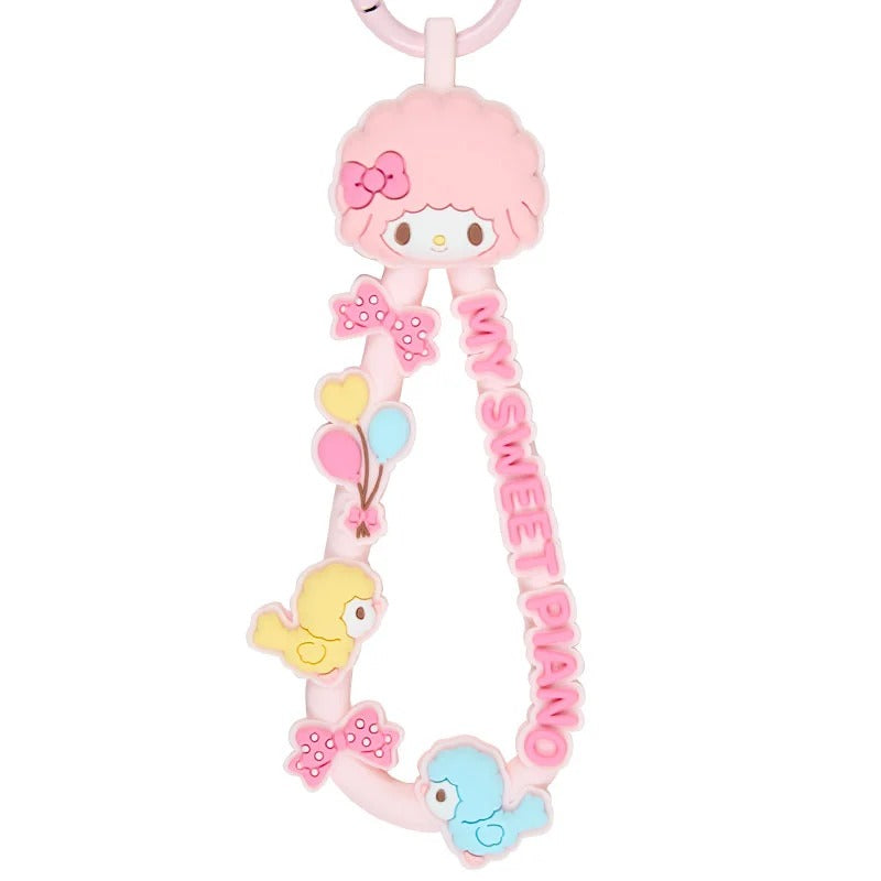 My Sweet Piano Carabiner Keychain (Sanrio Character Award Series) Accessory Japan Original