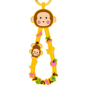 Monkichi Carabiner Keychain (Sanrio Character Award Series) Accessory Japan Original