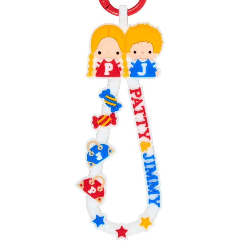 Patty & Jimmy Carabiner Keychain (Sanrio Character Award Series) Accessory Japan Original
