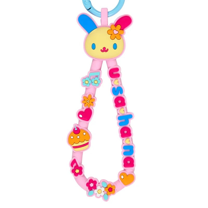 U*SA*HA*NA Carabiner Keychain (Sanrio Character Award Series) Accessory Japan Original