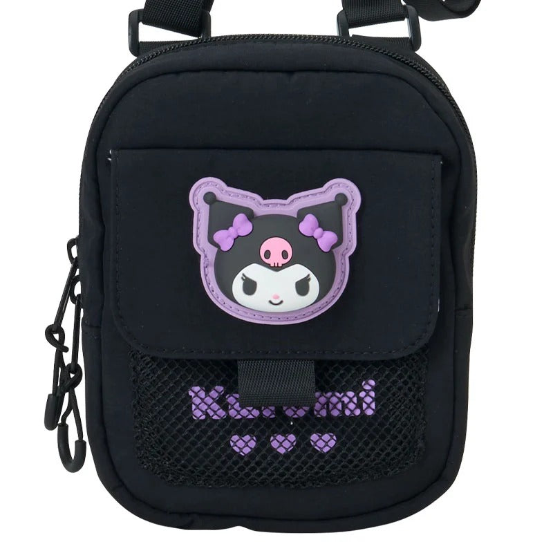 Kuromi Kids Everyday Crossbody Bag Bags Japan Original