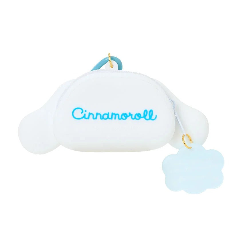 Cinnamoroll Mini Silicone Pouch (Sanrio Character Award Series) Bags Japan Original