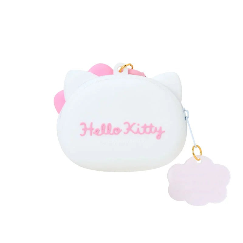 Hello Kitty Mini Silicone Pouch (Sanrio Character Award Series) Bags Japan Original