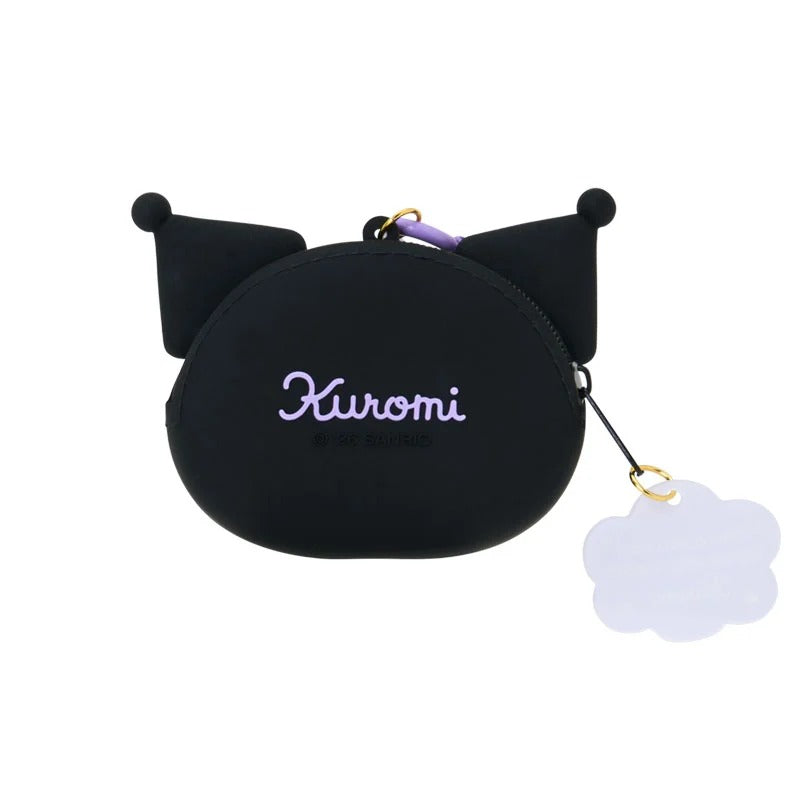 Kuromi Mini Silicone Pouch (Sanrio Character Award Series) Bags Japan Original