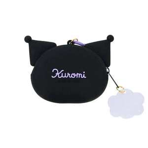 Kuromi Mini Silicone Pouch (Sanrio Character Award Series) Bags Japan Original