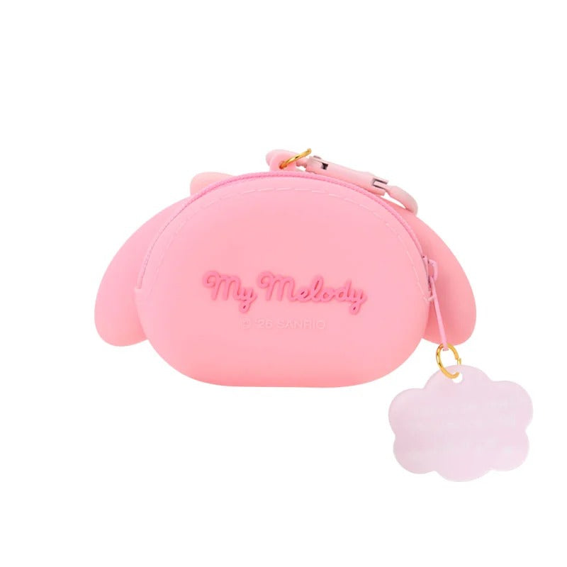 My Melody Mini Silicone Pouch (Sanrio Character Award Series) Bags Japan Original