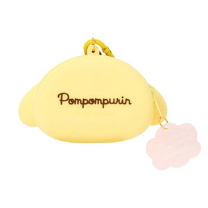 Pompompurin Mini Silicone Pouch (Sanrio Character Award Series) Bags Japan Original