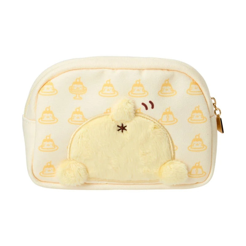 Pompompurin Mini Zipper Pouch (30th Anniversary Series) Bags Japan Original