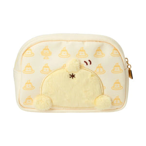 Pompompurin Mini Zipper Pouch (30th Anniversary Series) Bags Japan Original