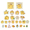 Pompompurin 26-pc Sticker Pack (30th Anniversary Series) Stationery Japan Original