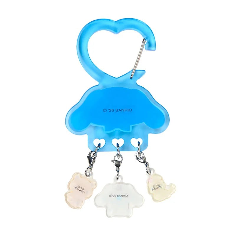 Cinnamoroll Besties Carabiner Keychain Accessory Japan Original