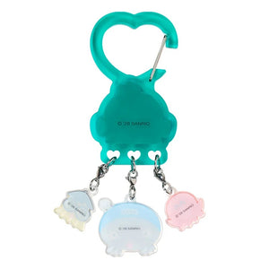 Hangyodon Besties Carabiner Keychain Accessory Japan Original