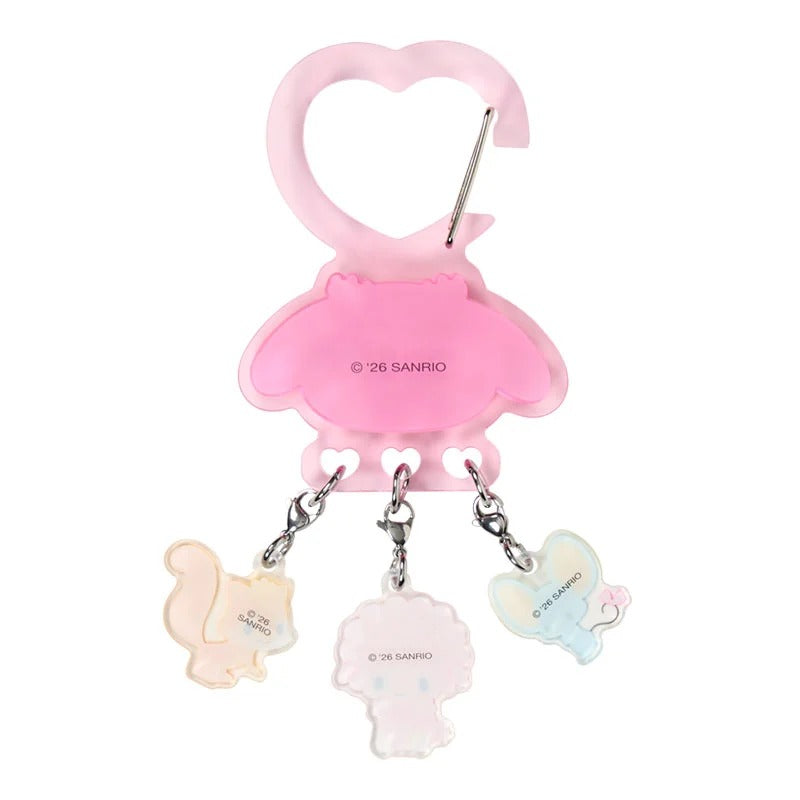 My Melody Besties Carabiner Keychain Accessory Japan Original