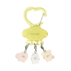 Pompompurin Besties Carabiner Keychain Accessory Japan Original