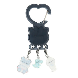Badtz-maru Besties Carabiner Keychain Accessory Japan Original