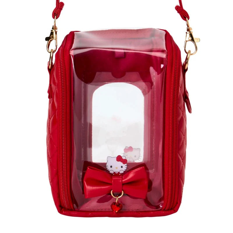 Hello Kitty Plush Display Carrying Case (Enjoy Idol Series) Bags Japan Original