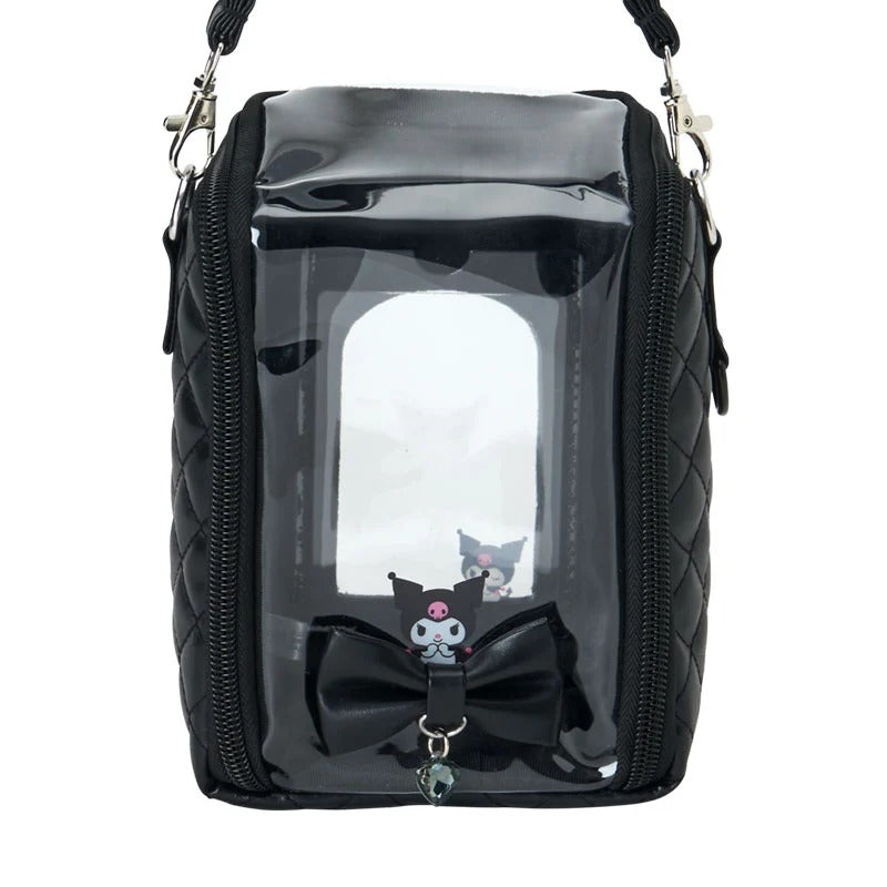 Kuromi Plush Display Carrying Case (Enjoy Idol Series) Bags Japan Original