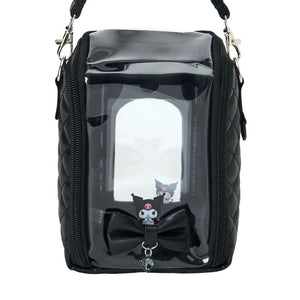 Kuromi Plush Display Carrying Case (Enjoy Idol Series) Bags Japan Original